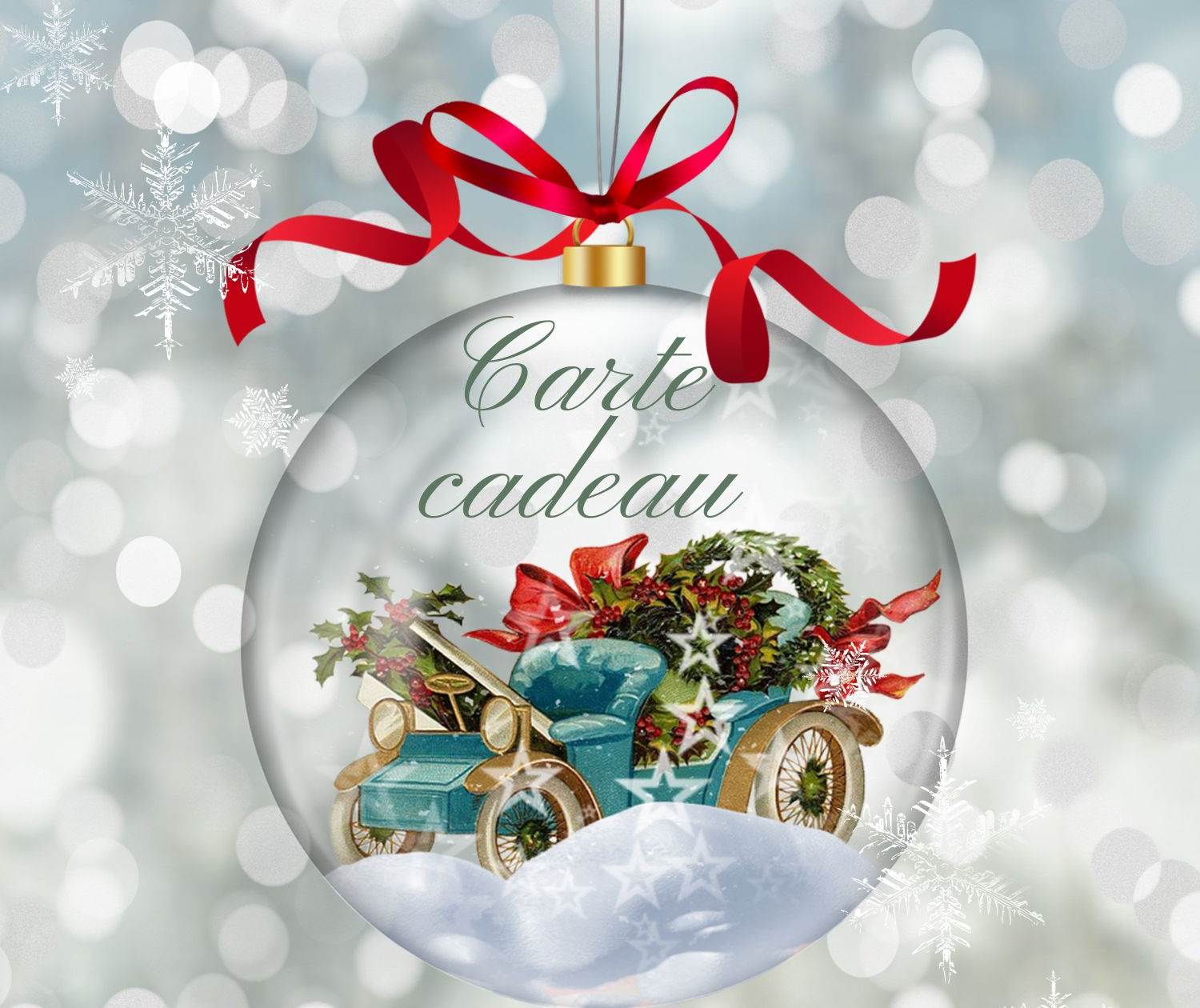 Soyez sûr de faire plaisir avec nos cartes et chèques cadeaux