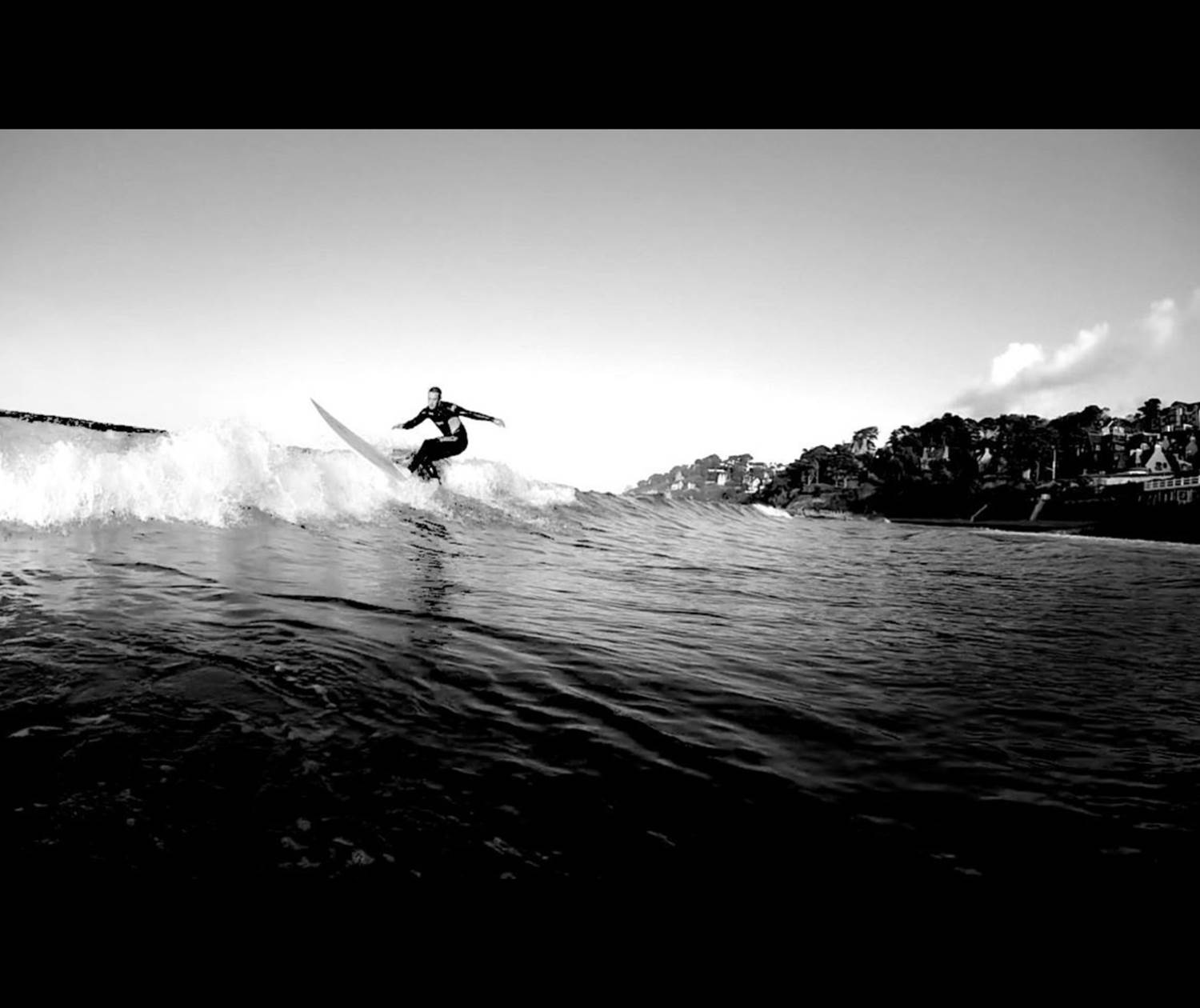 Surf à Perros Guirec