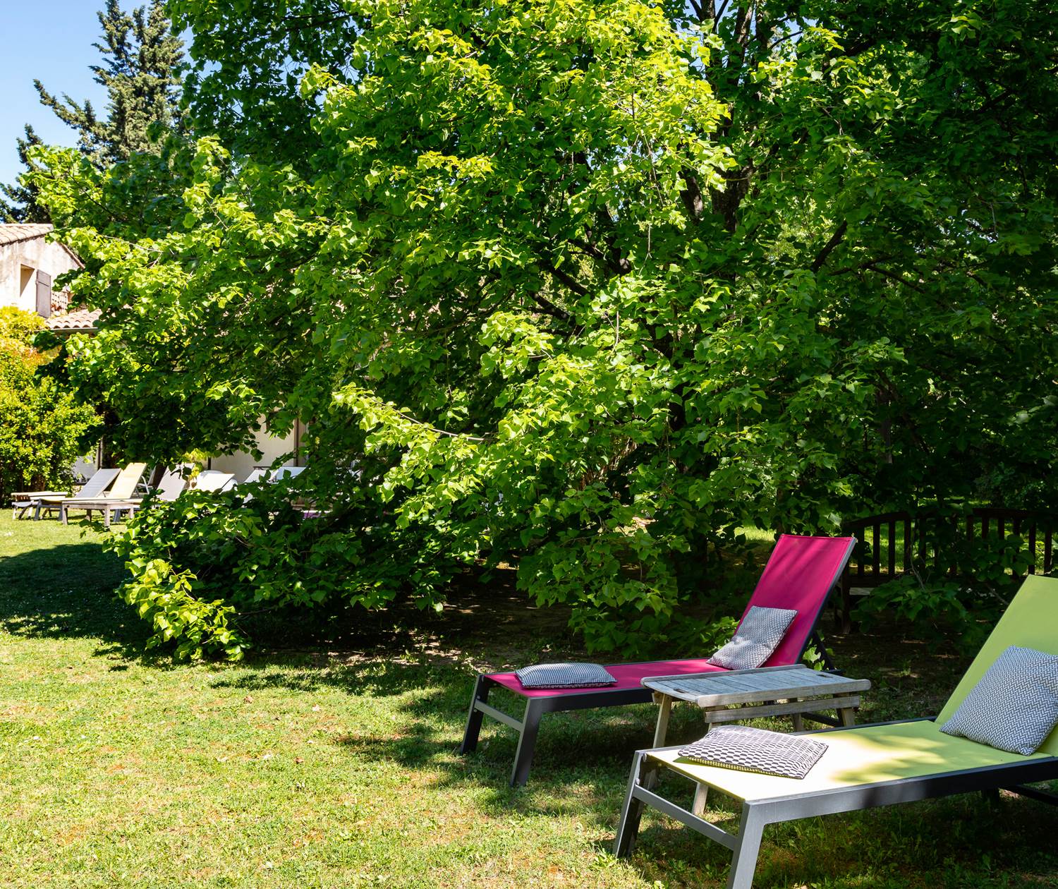 Farniente sous le Soleil ou à l'ombre