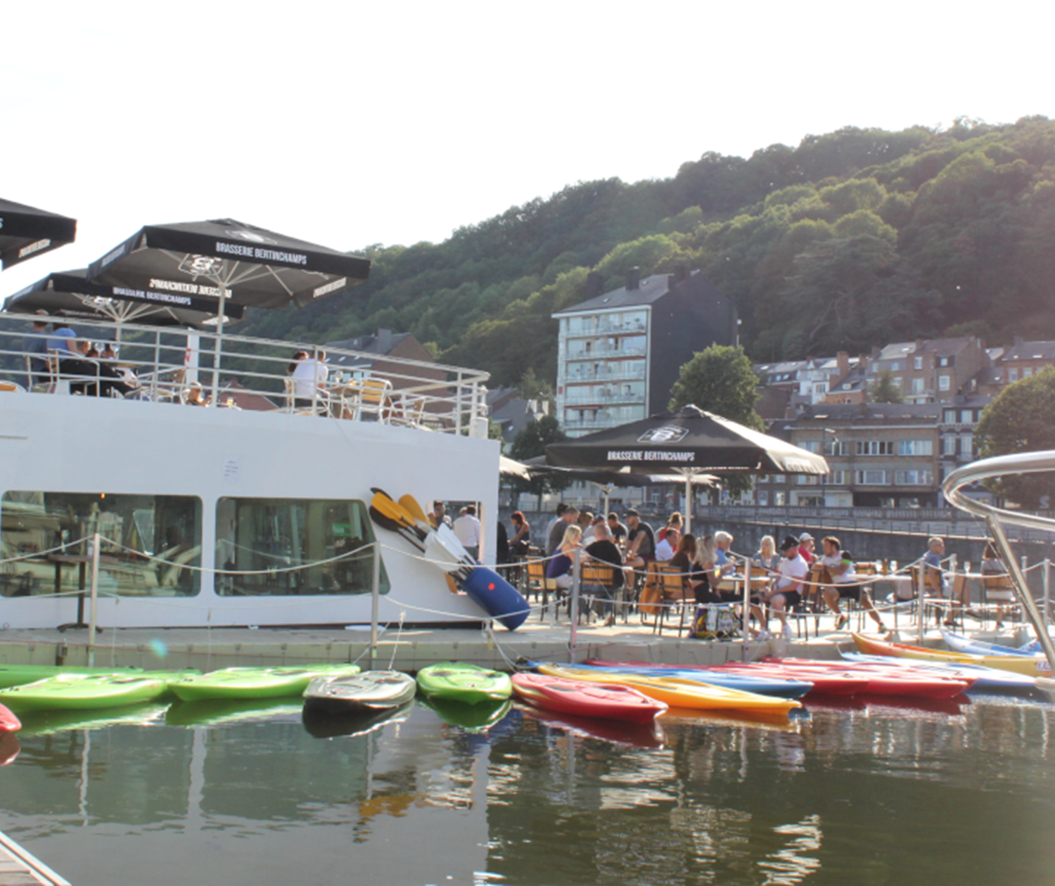 Terrasse - Les Capitaineries de Namur