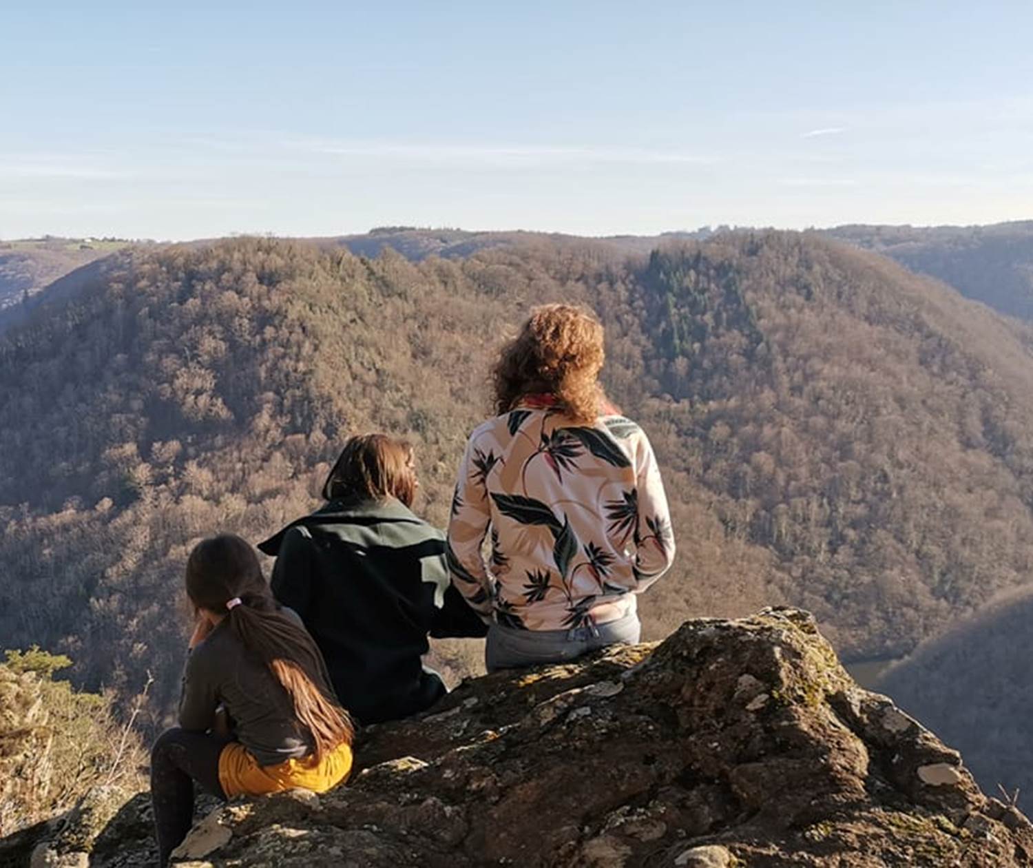 Belvédère de l'Echamel Lapleau Le Vendahaut