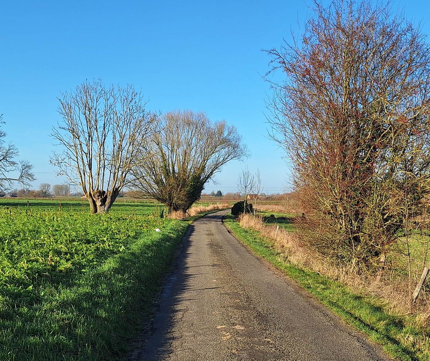 Début de la rue de la Ramée