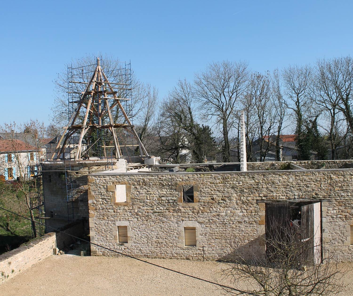 gite du pont mars 2014