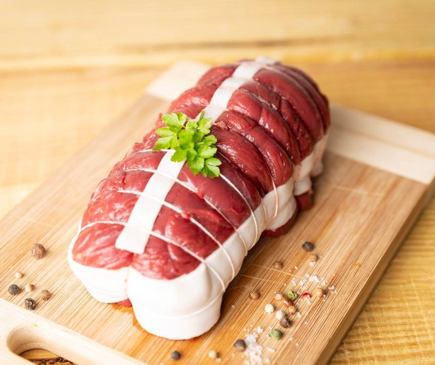 Rôti Cuissot de Cerf