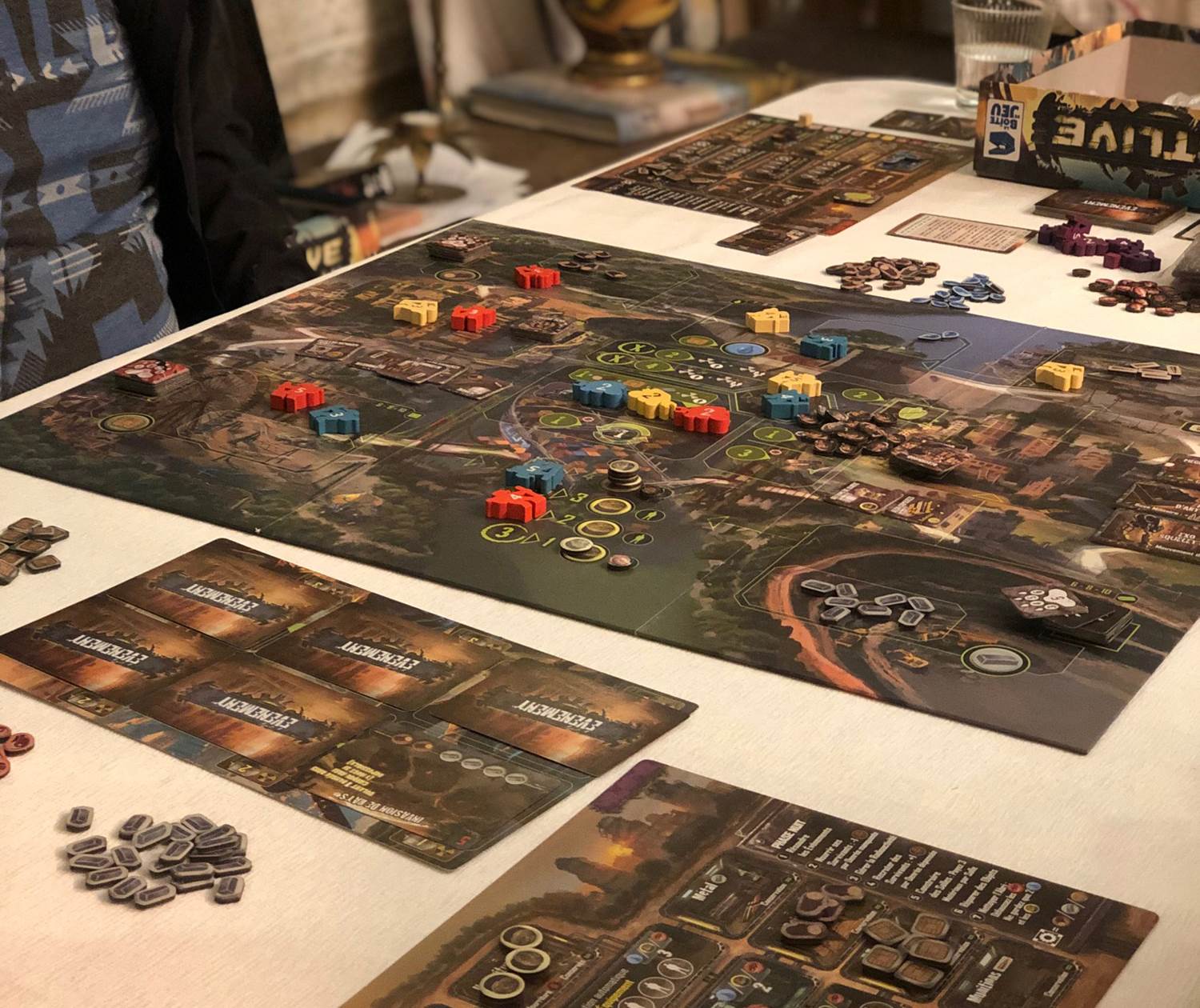 Soirée jeux au Château de Saint-Chamarand dans le Lot