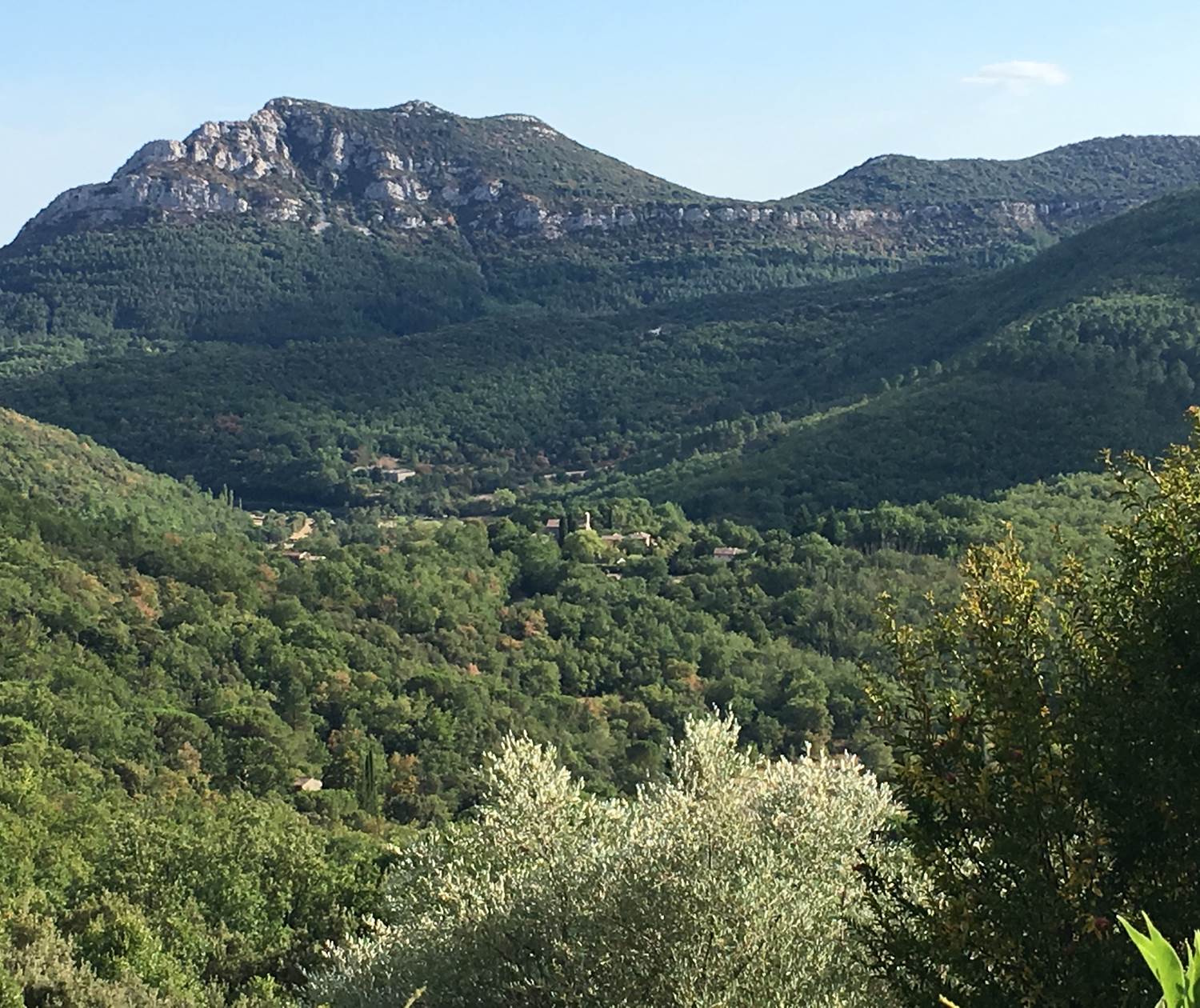 I'entrée des Cévennes
