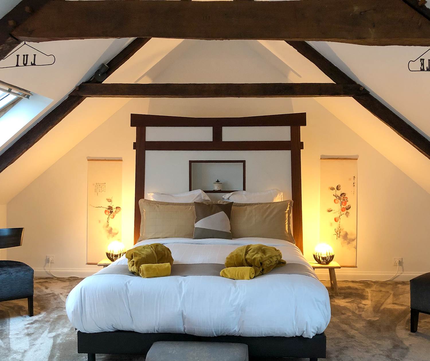 chambre horizons lointains