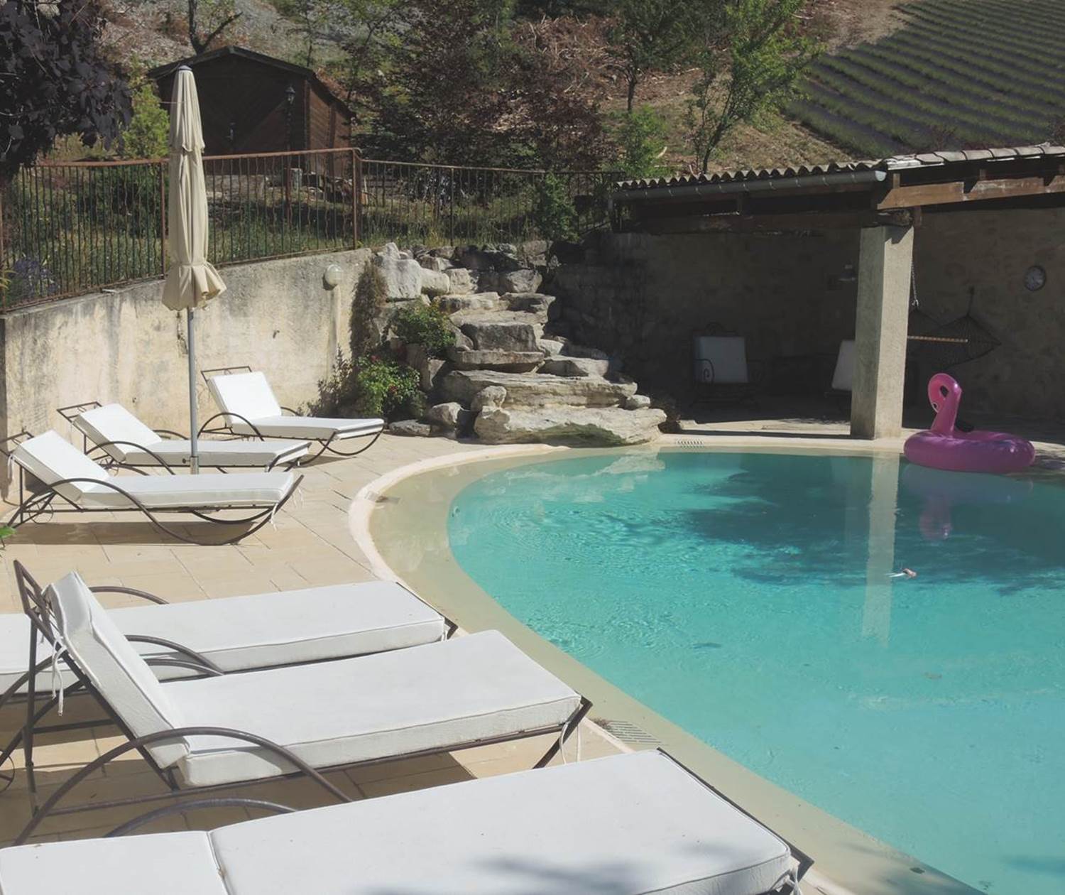 Le Deffends de Redon - la piscine