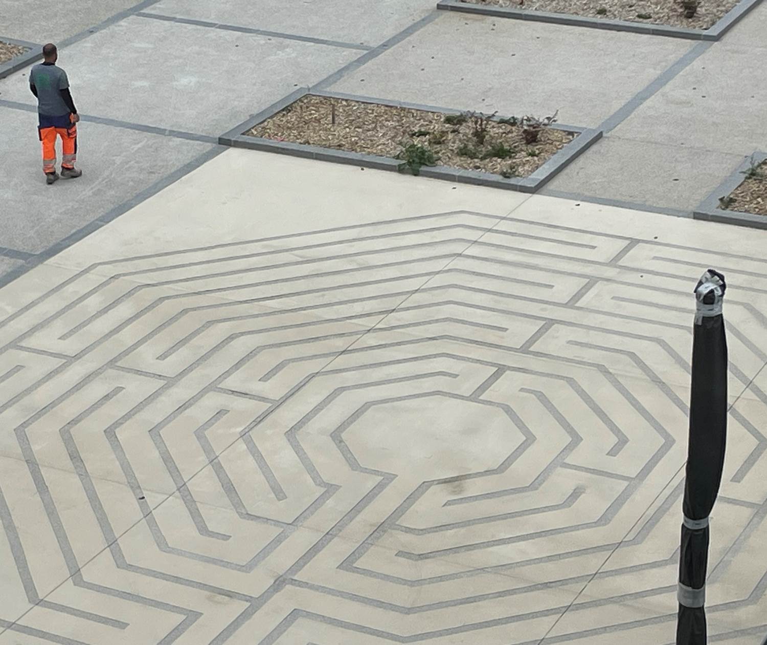 Le labyrinthe d'Amiens