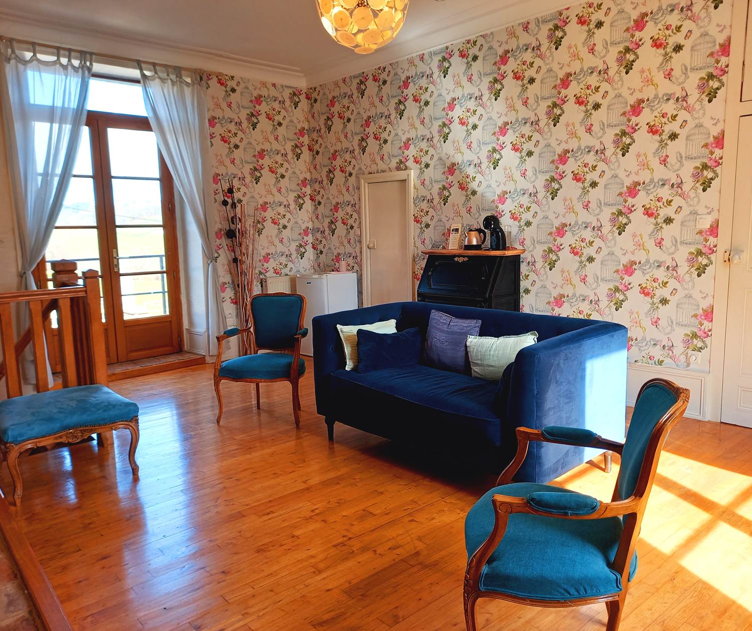 Salon au premier étage