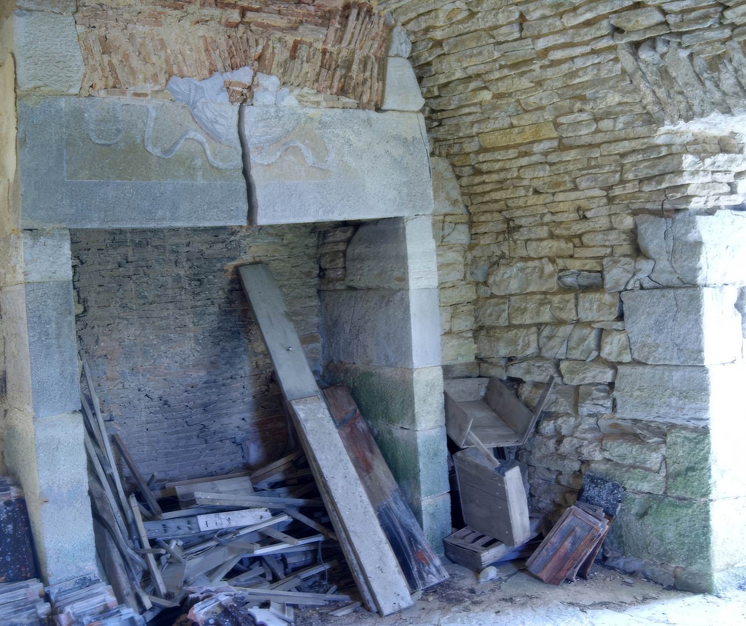Restauration et patrimoine au Château Saint-Chamarand