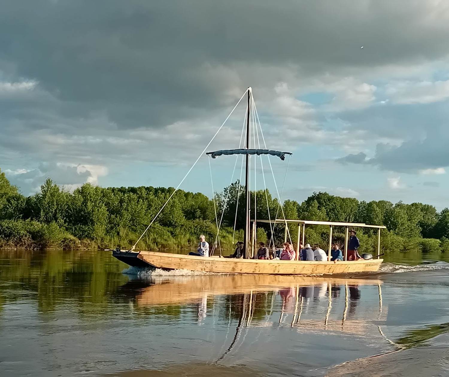 Avec Moments de Loire, découvrez le fleuve autrement, lentement.