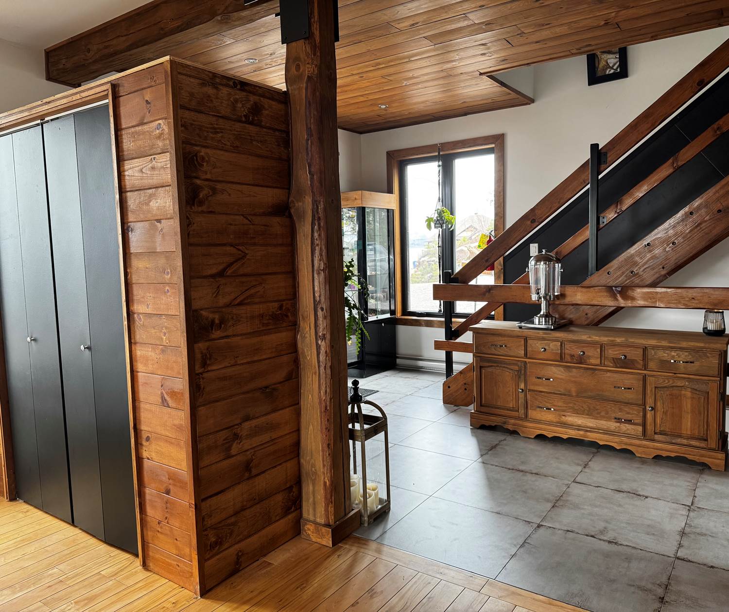 Entrée principale / Accueil