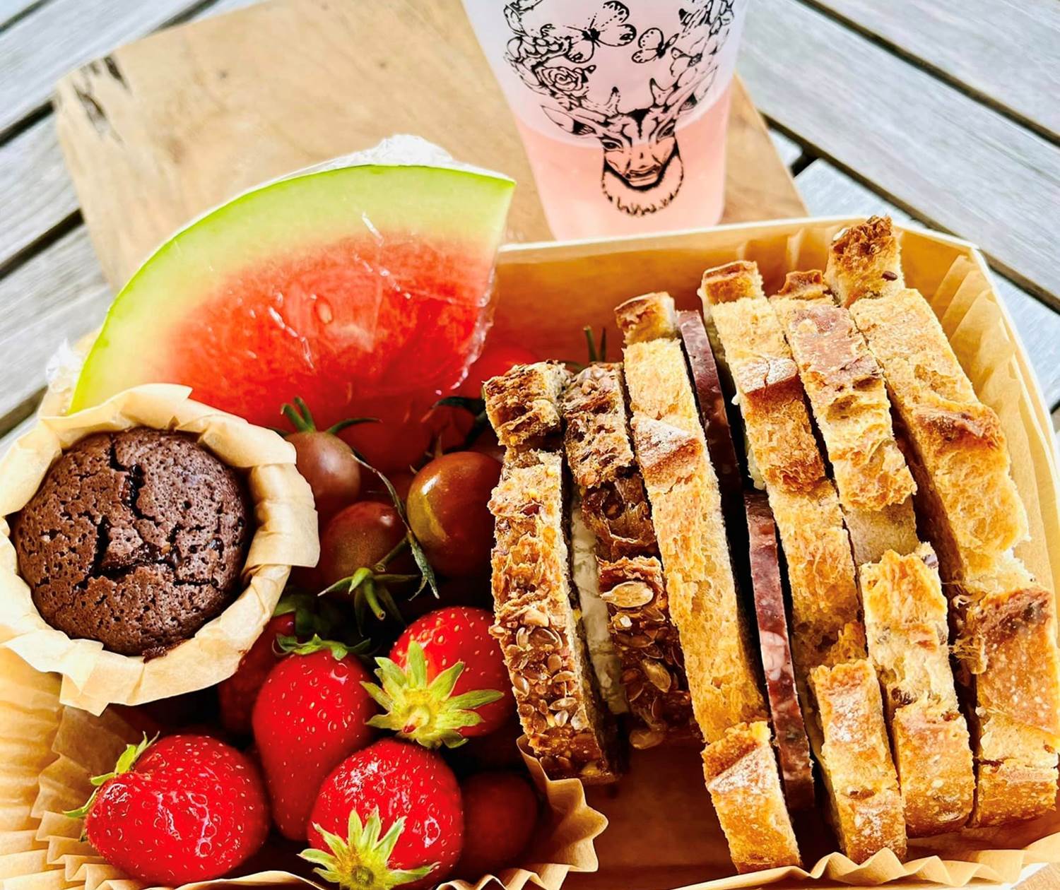 Visite de la ferme - Les Cerfs de la Fardellière