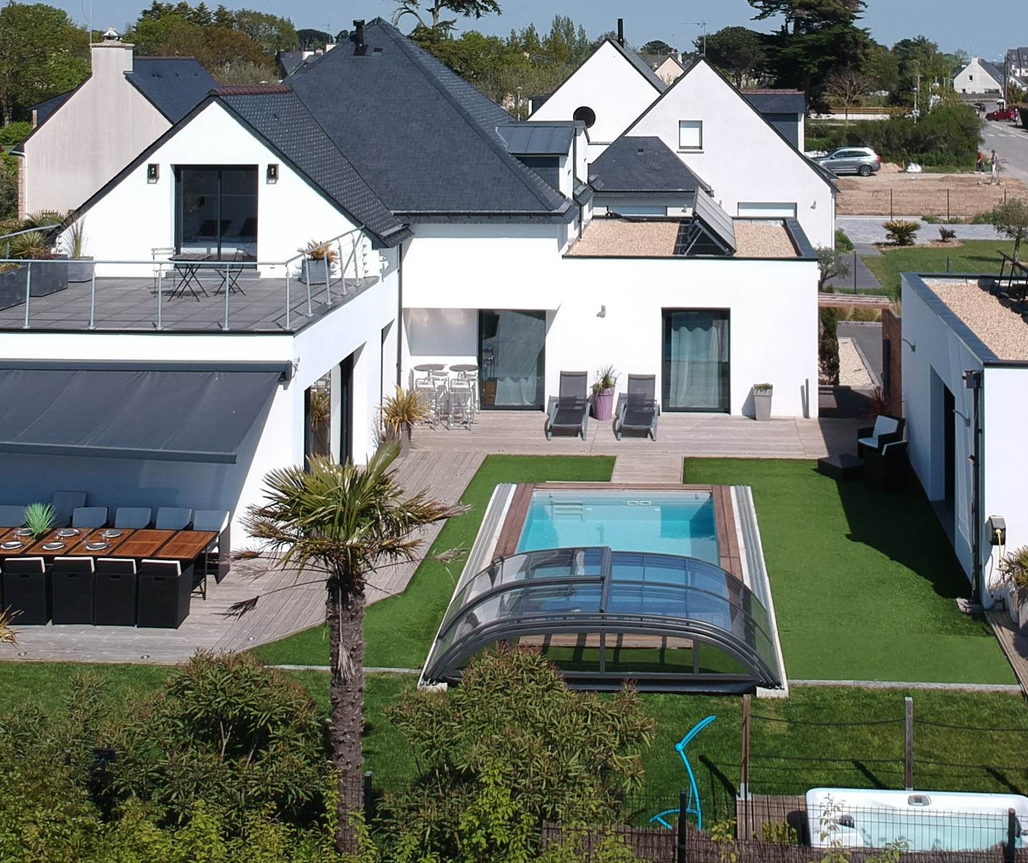 Séminaire résidentiel Morbihan Villa Charles Ashton