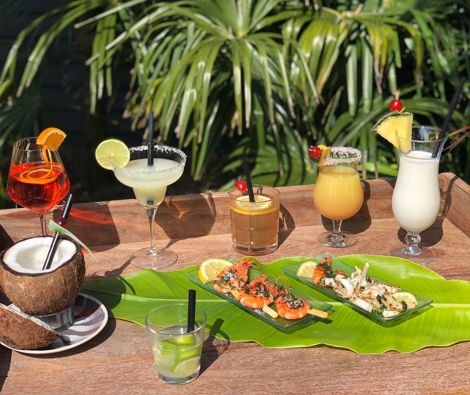 apéritifs dinatoires de 19H à 20H30