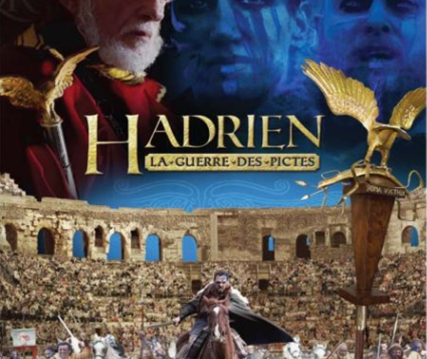 Affiche de l'évènement Hadrien - La Guerre des Pictes