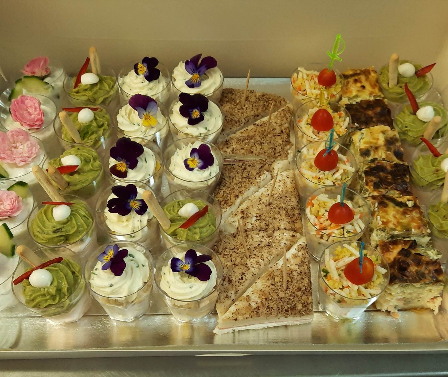 Restaurant Le Saint Jean - Bouchées traiteur à emporter