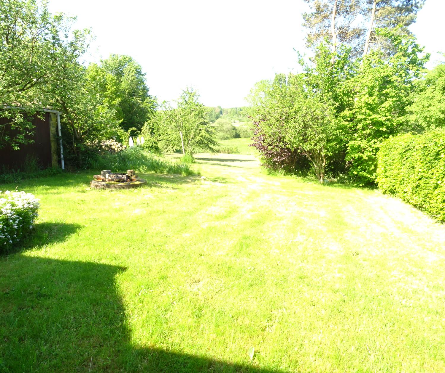 jardin gîte 1 au soleil