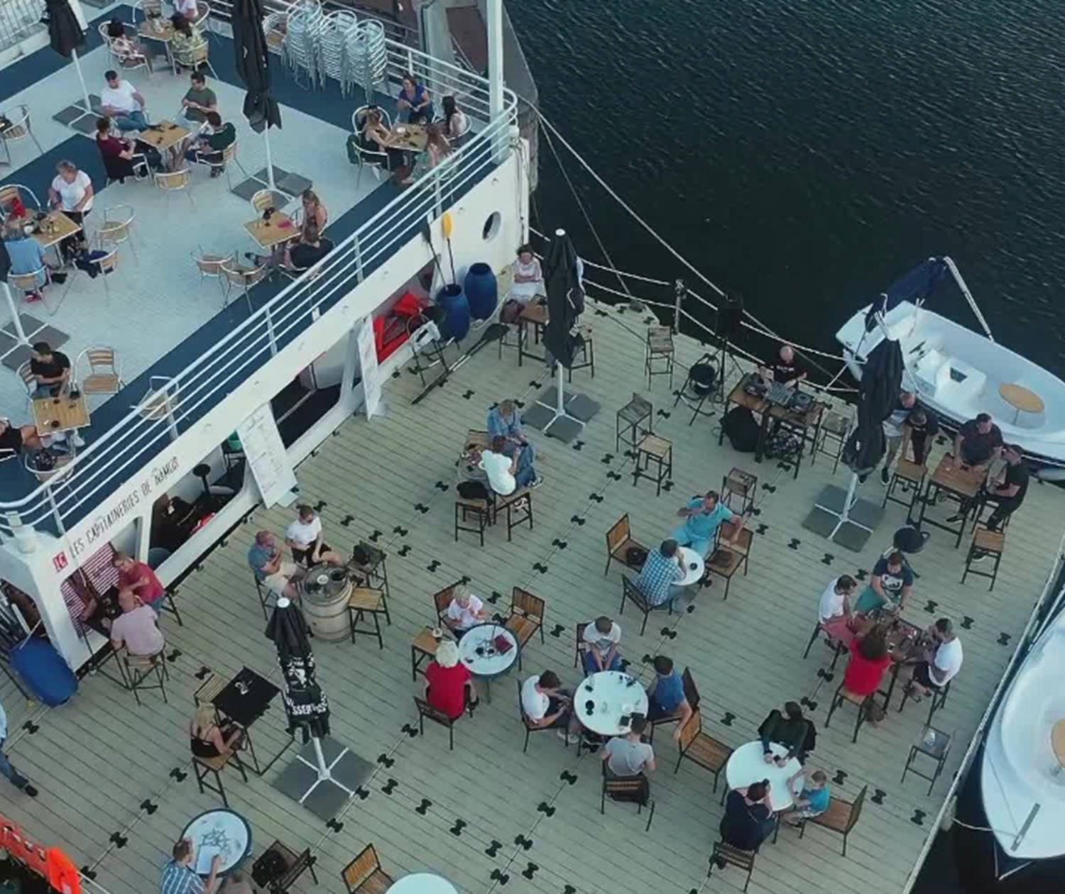 La Capitainerie Boulevard de la Meuse