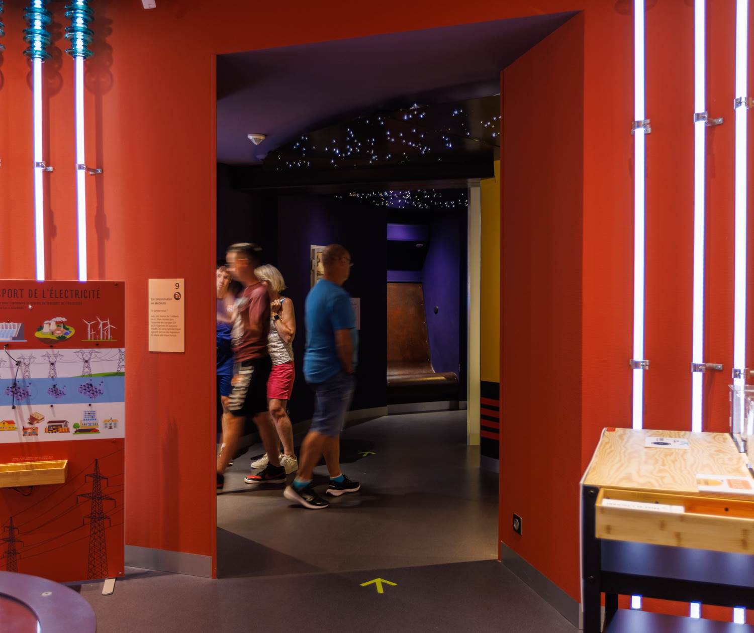 Espace Odyssélec © Nicolas Barbarin