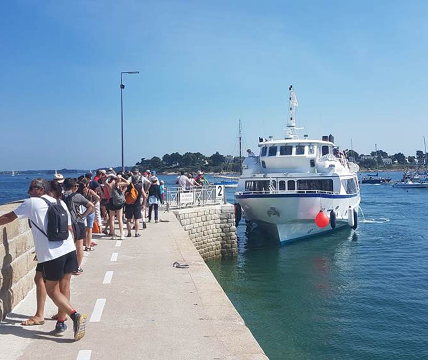 Croisières Golfe du Morbihan