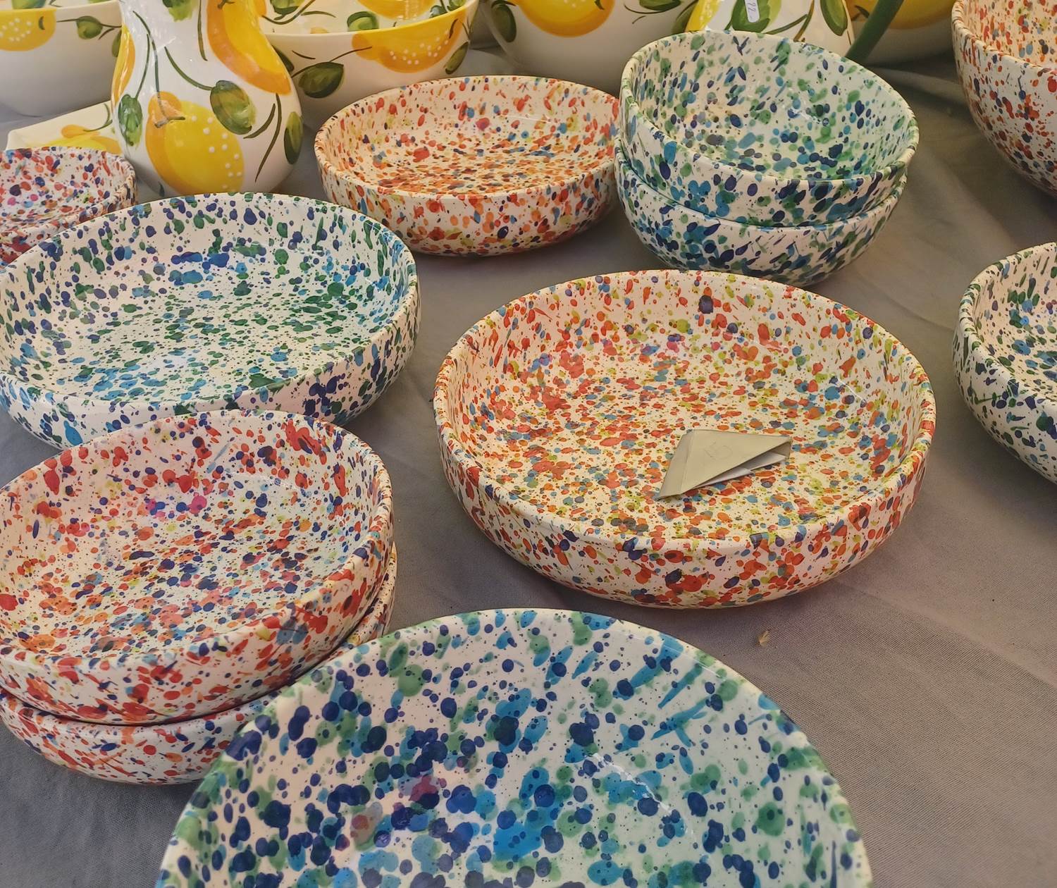 Les Marchés Provençaux - Lourmarin