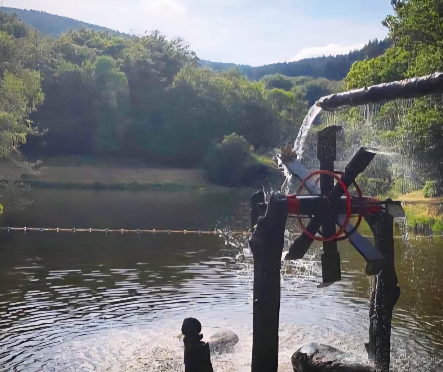 ac caché près de Chaumeil