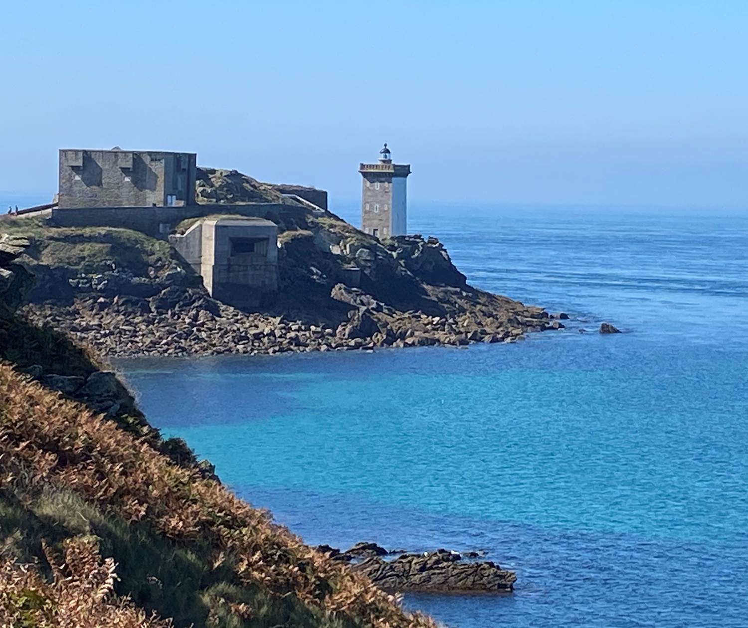 Le Phare de Kermovan, à la pointe du même nom