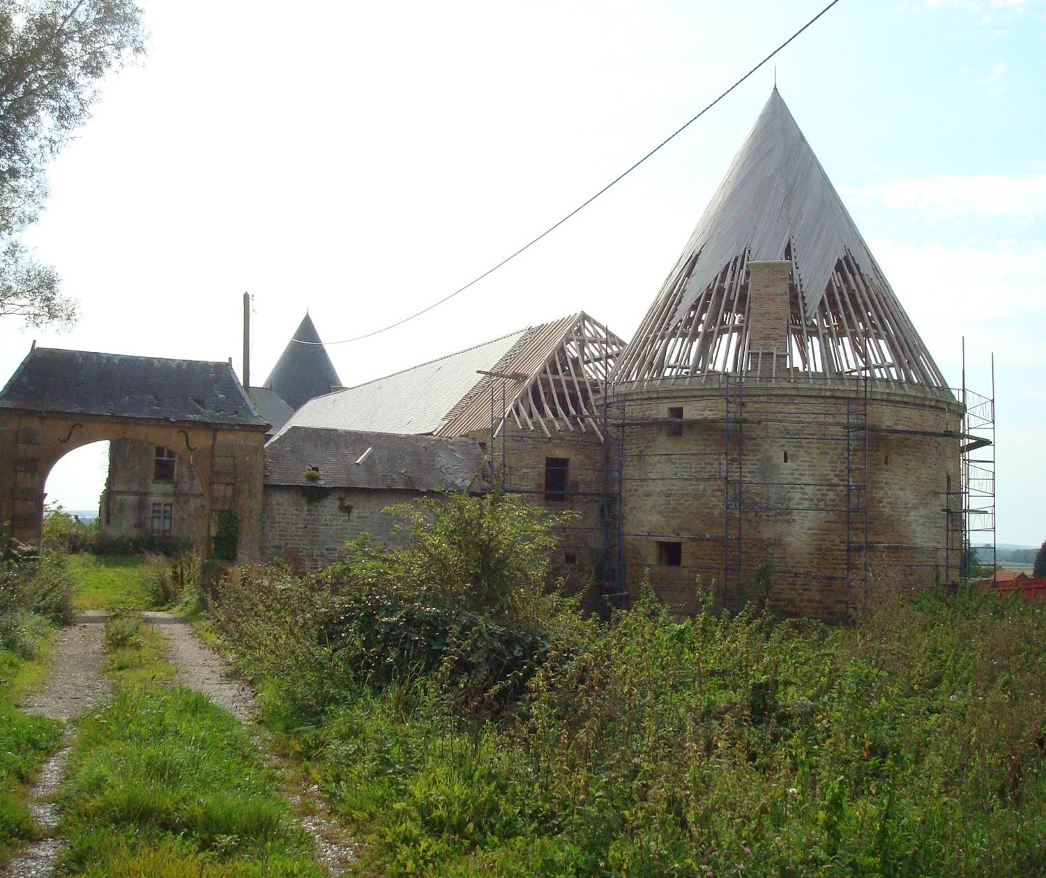 chateau charbogne ete 2010