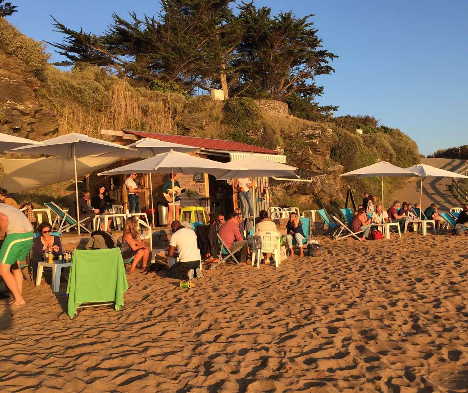 Paillote des Sablons Pornic