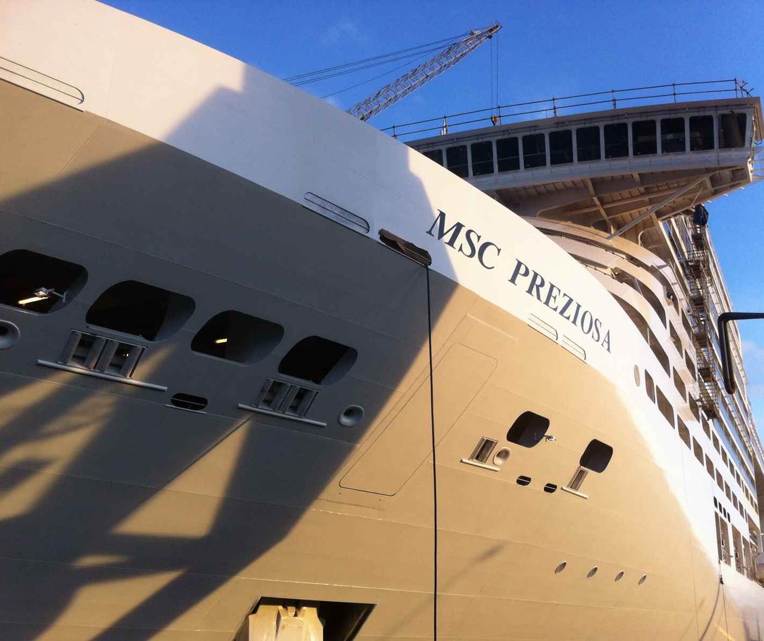 Chantier de Saint Nazaire