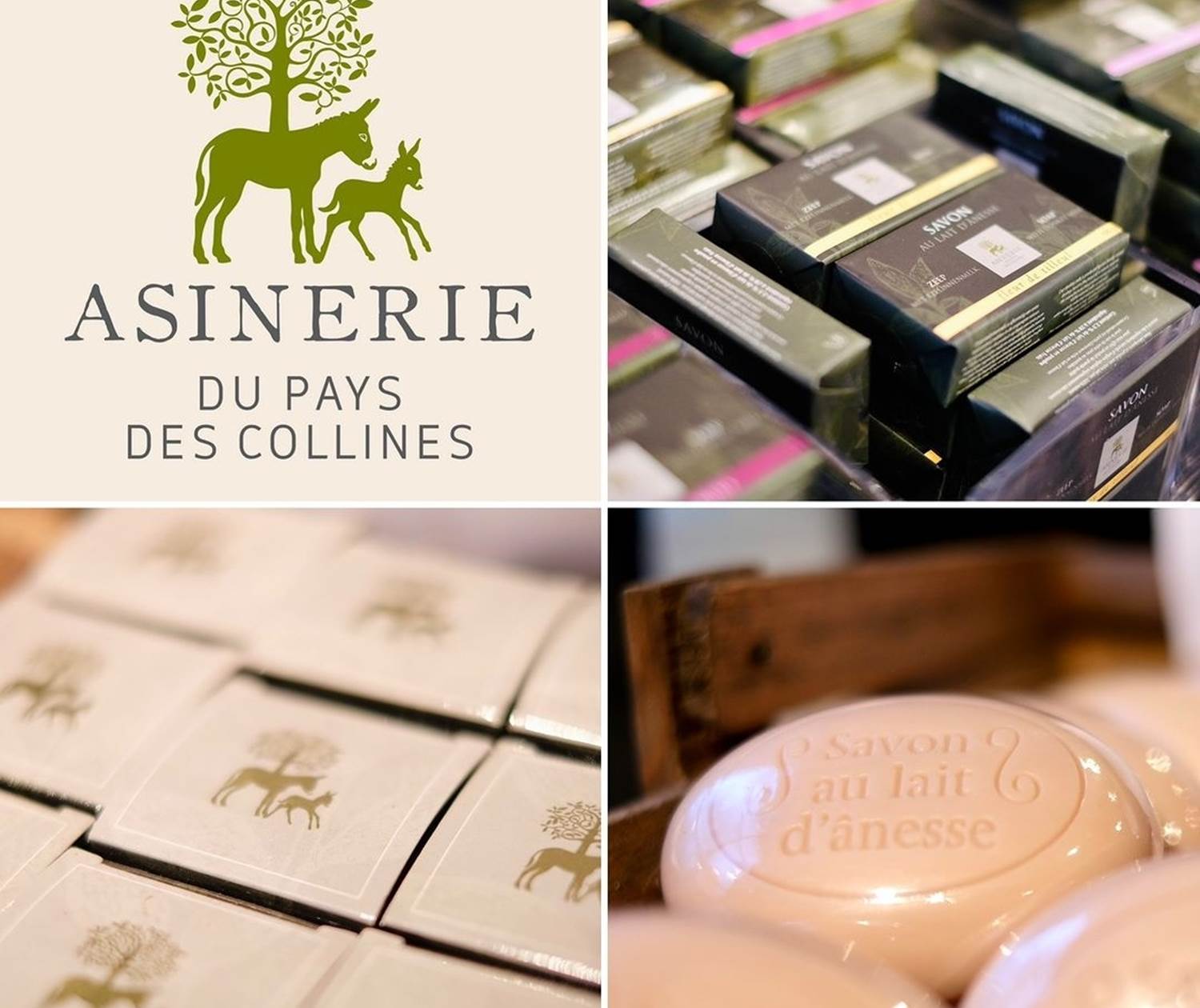 Choix de produits locaux artisanaux