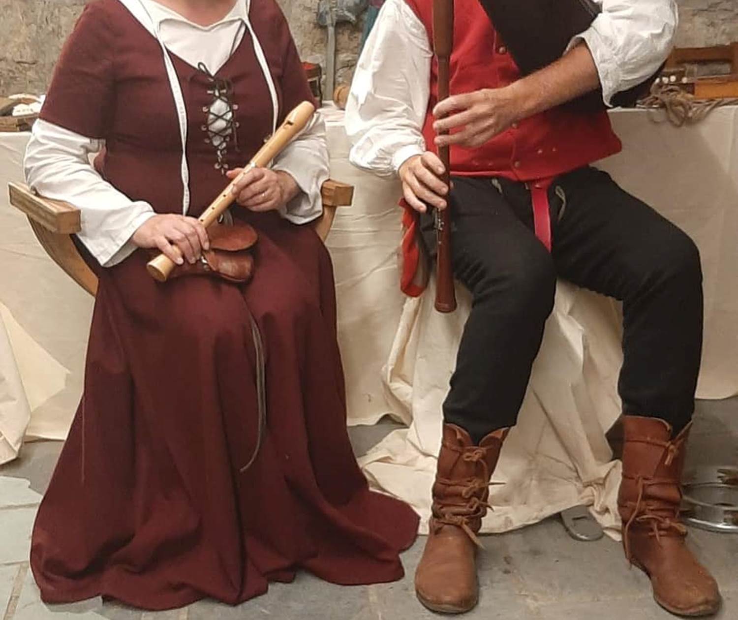 Groupe de musique médiévale Toroul-Boroul