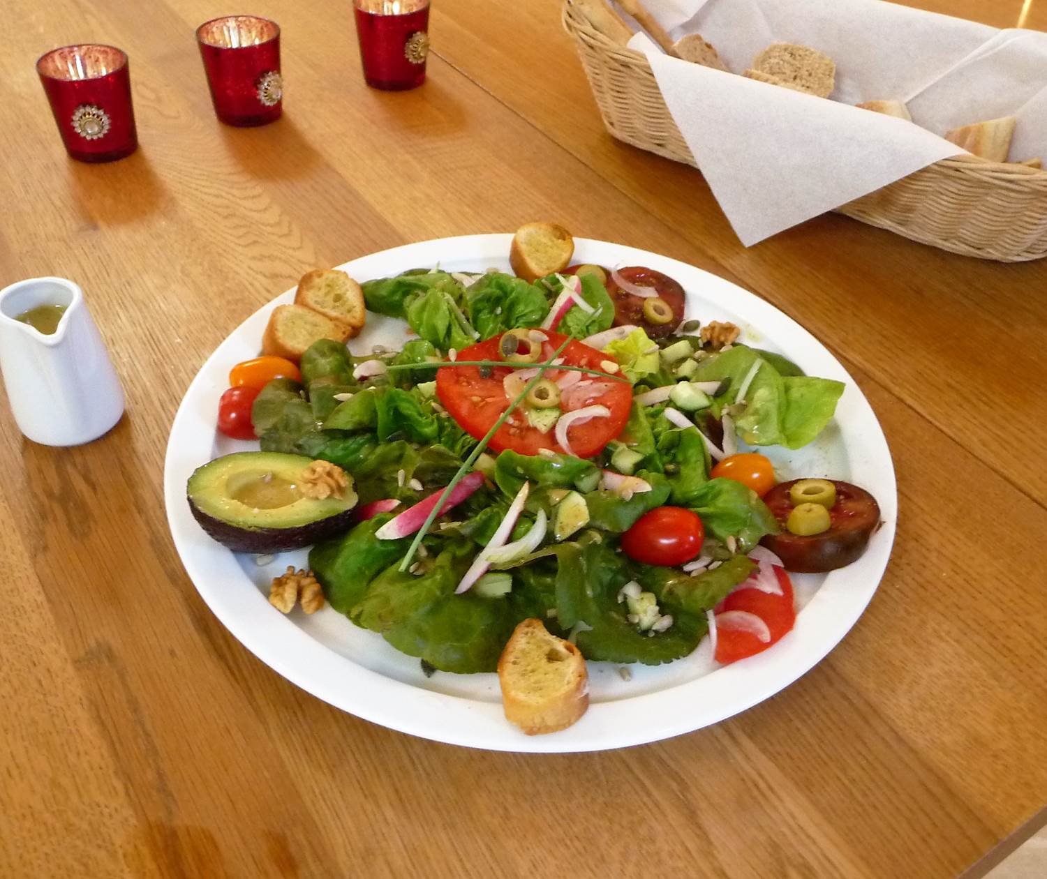 Chateau Olmet salades