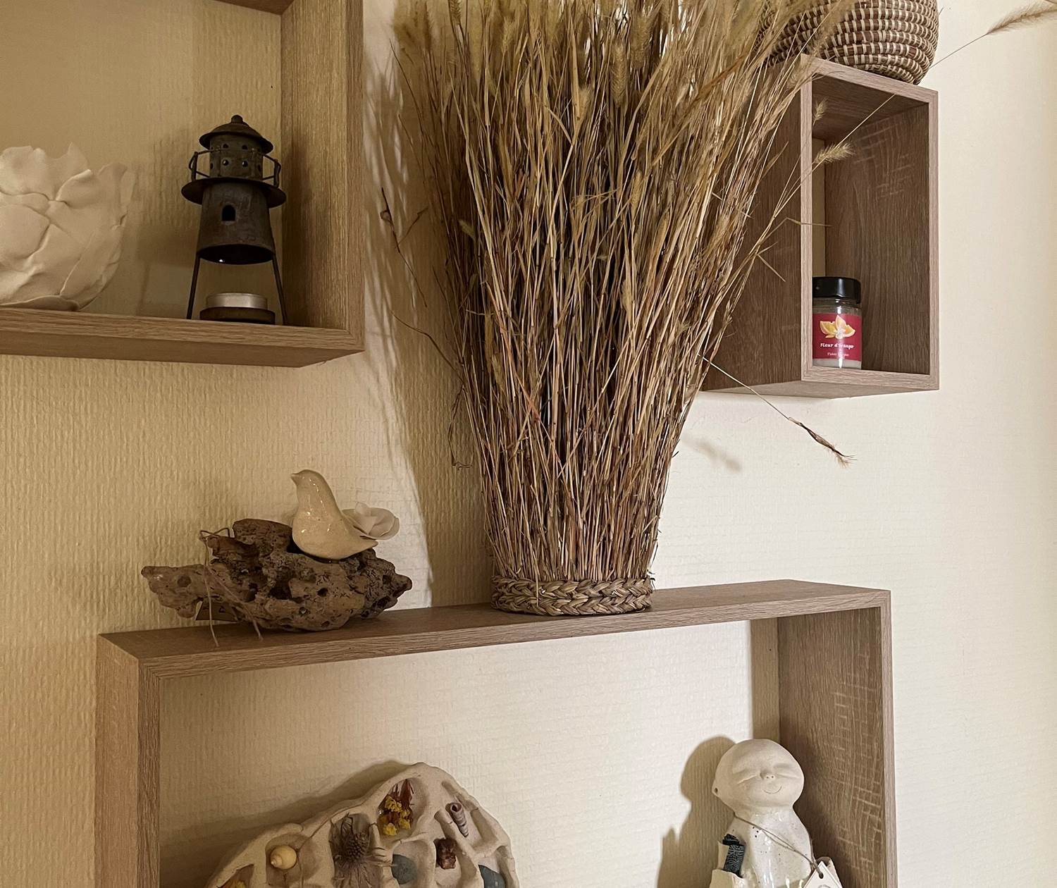 La décoration pleine de charme