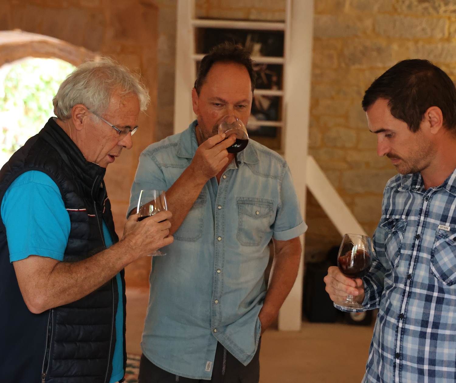 Chateau de Saint Chamarand, grand salon