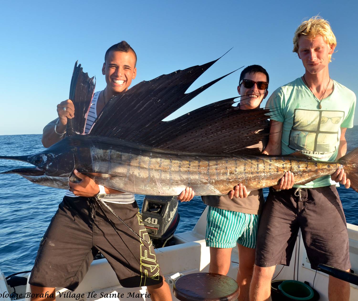 Pêche Sportive Boraha Village Ile Ste Marie Madagascar 39