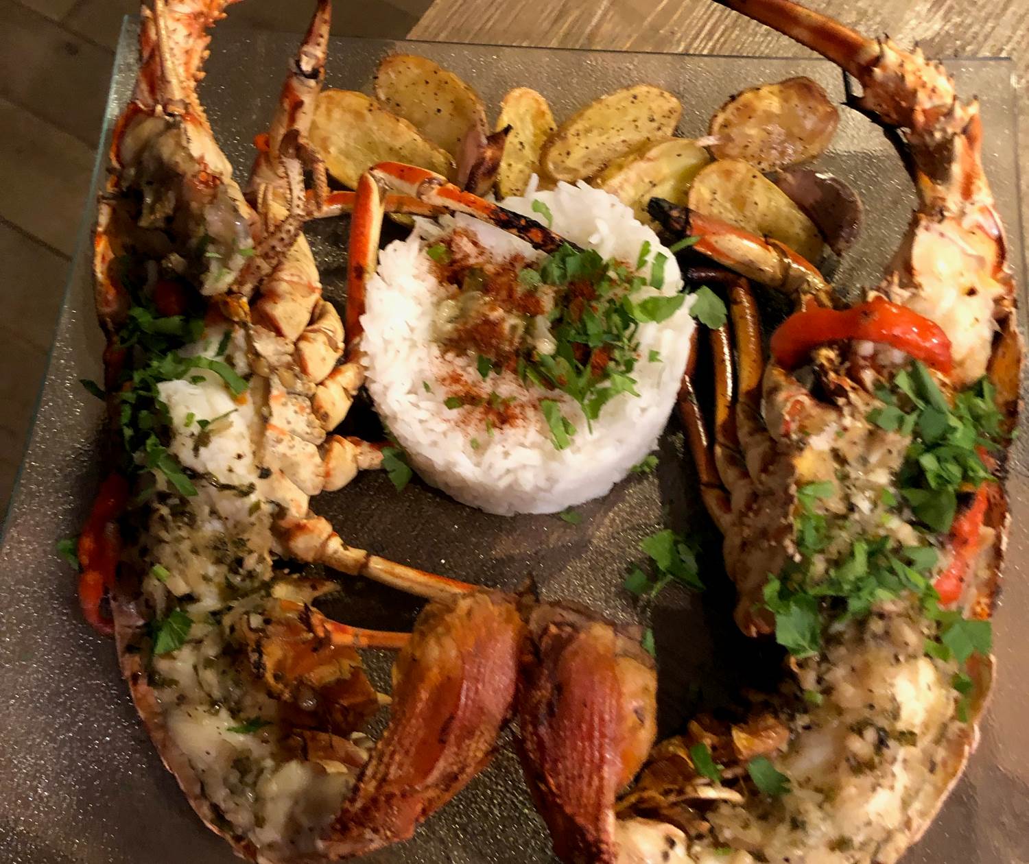 la langouste royale