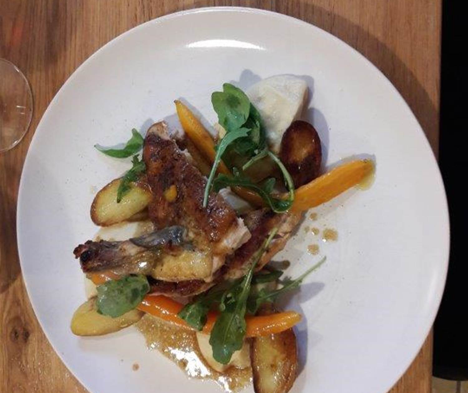 table d'hôtes gastronomique