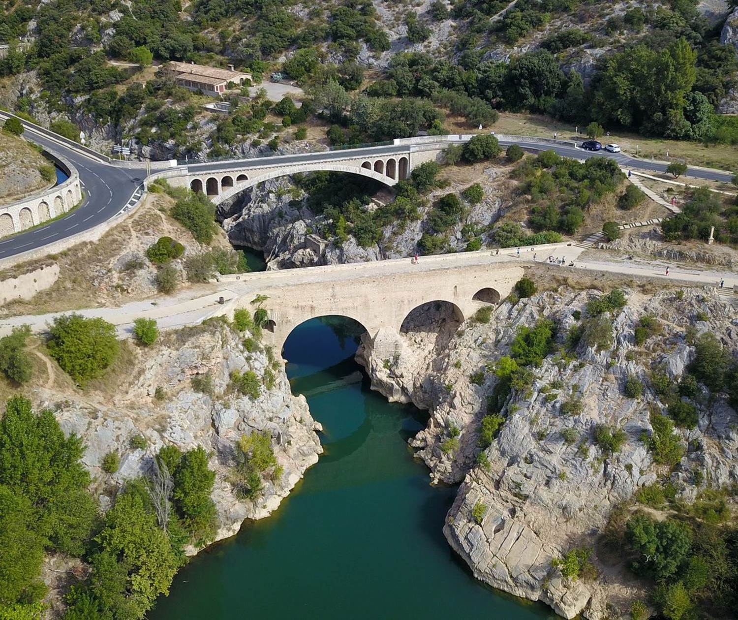 Pont du diable/ gorges de l'Hérault
