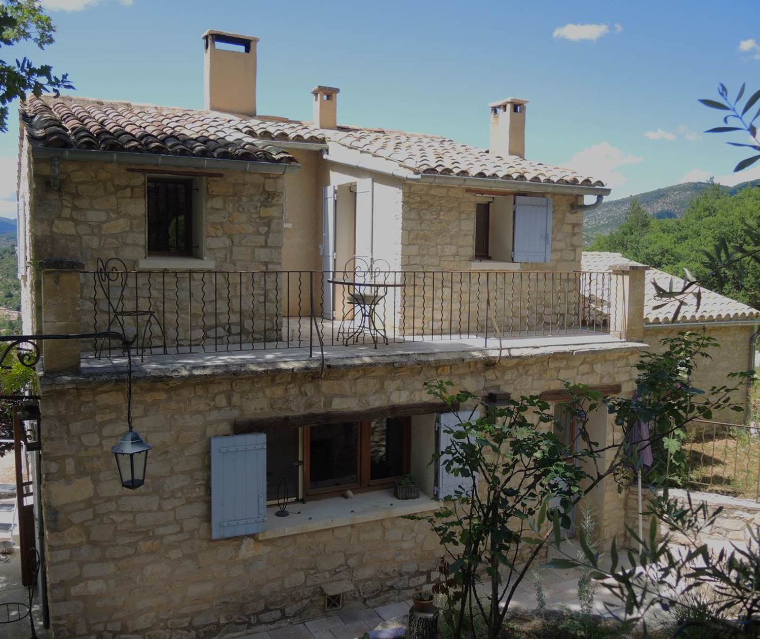 Le Deffends de Redon - la maison côté ouest