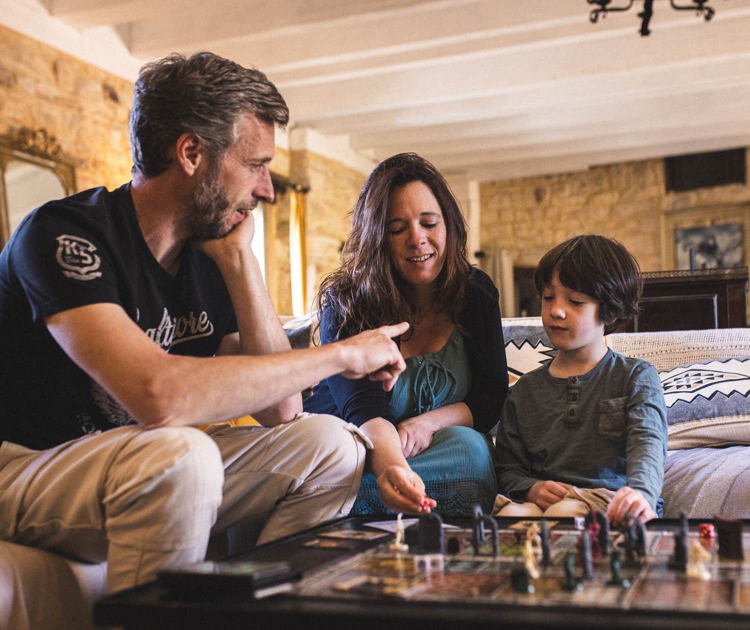 Chateau de Saint Chamarand - Marjolaine LAPASCALIE, Bruno WAGNER