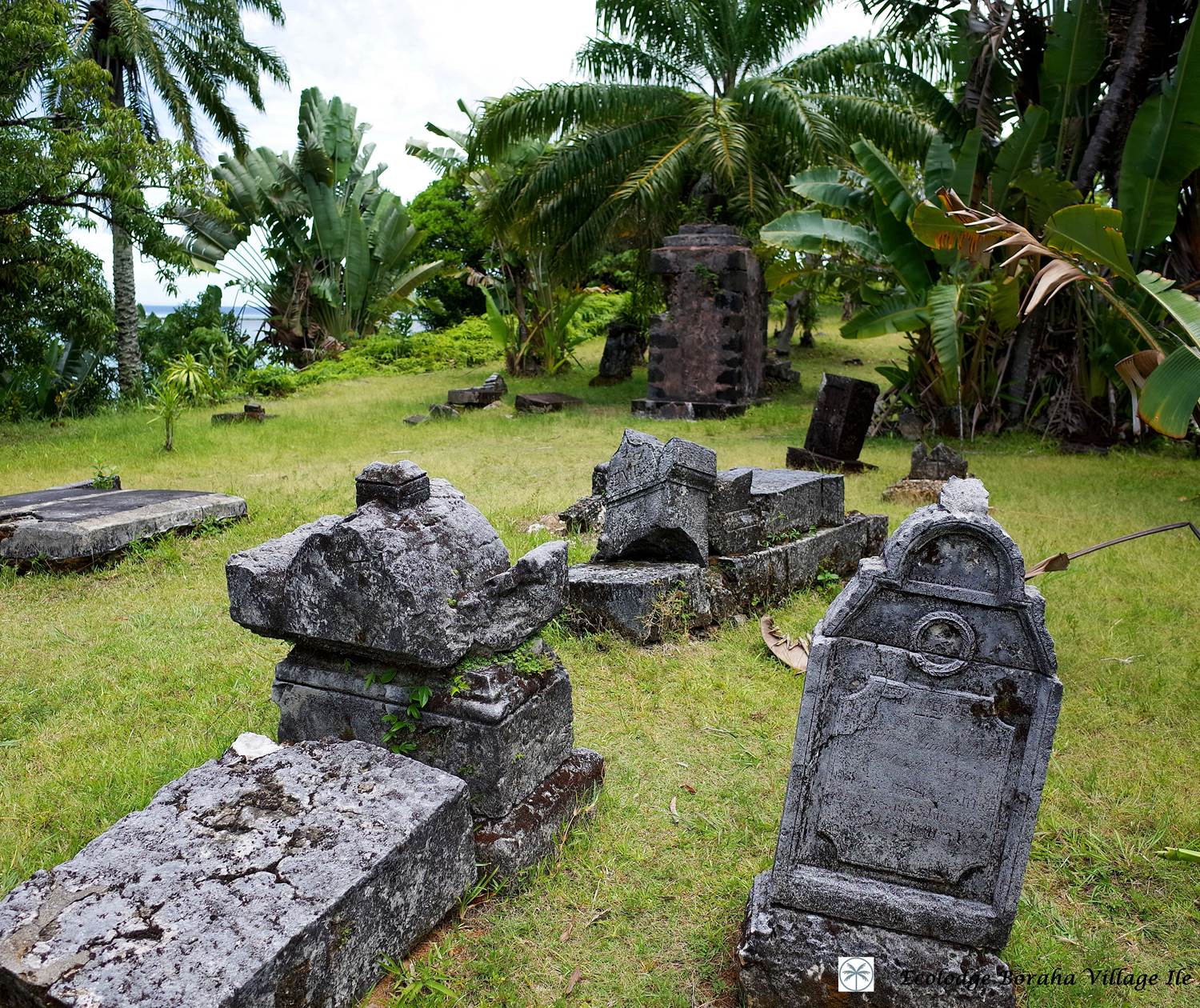 Cimetière des Pirates Ile Ste Marie Madagascar 01