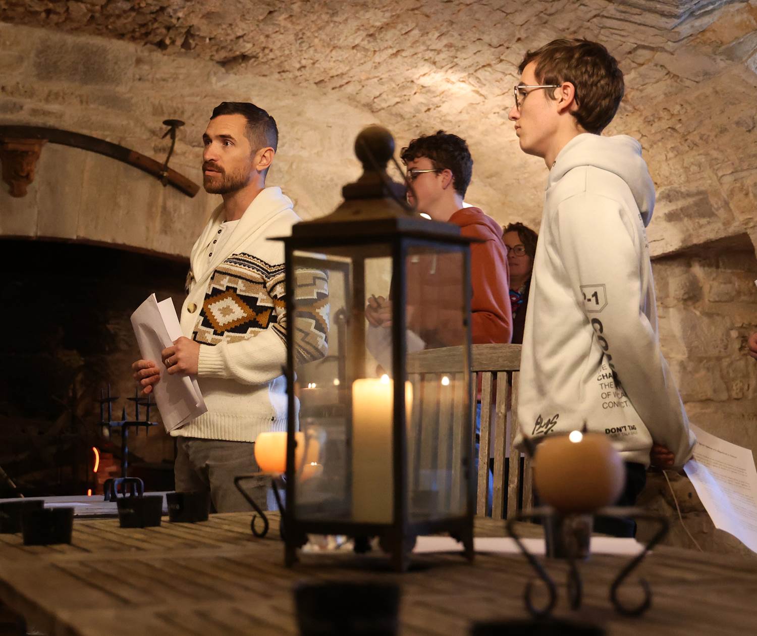 Chateau de Saint Chamarand, Chateau Ludique