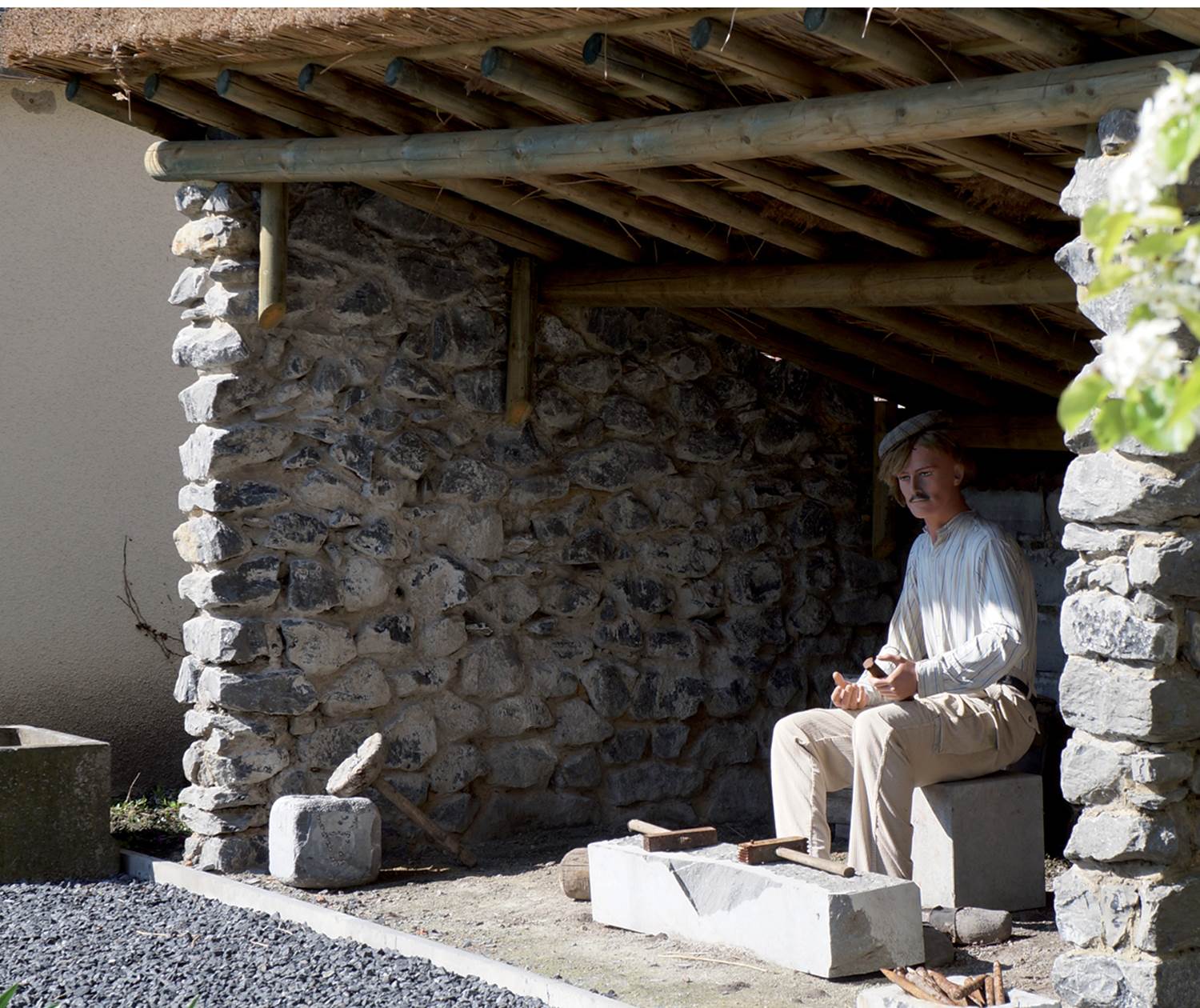 Centre de documentation de la Pierre Bleue