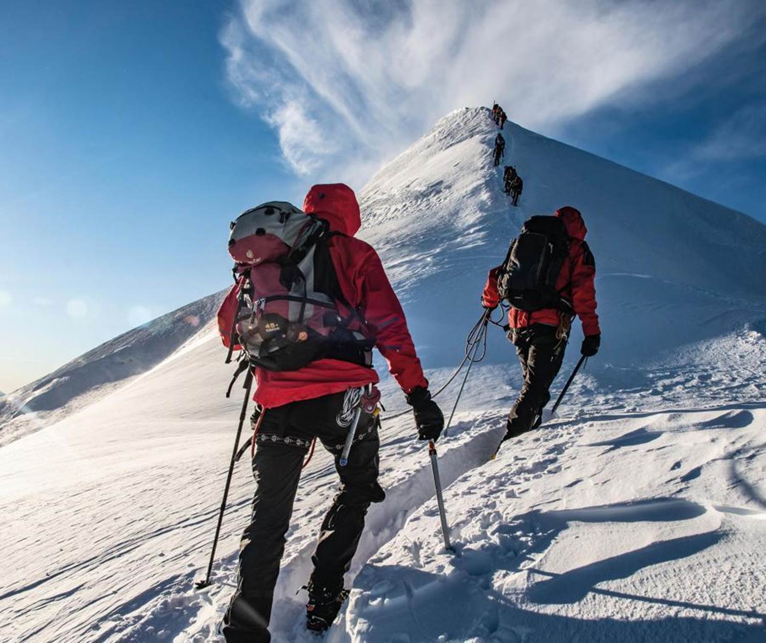 Alpinisme hivernal dans les Hautes-Pyrénées