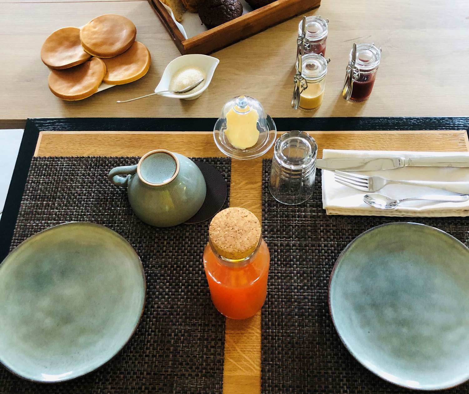 petit-déjeuner gourmand et fait-maison