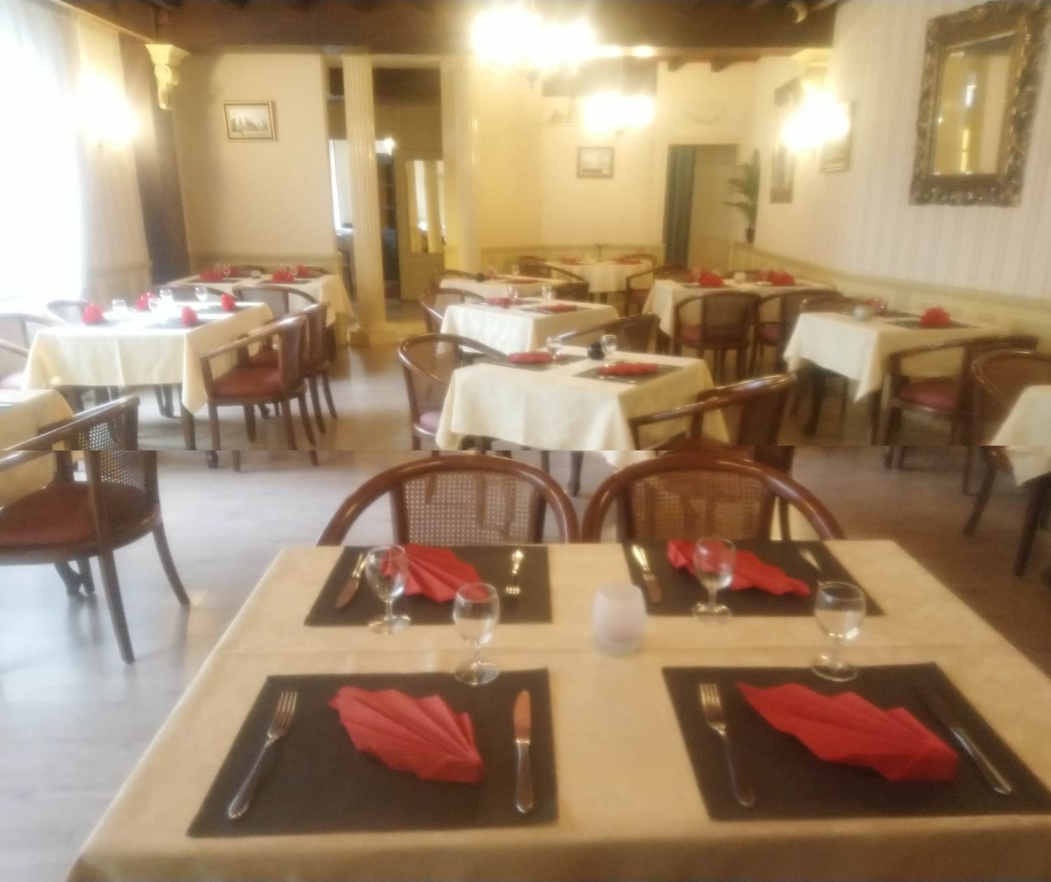 Hôtel Restaurant A La Porte Saint Jean - Salle Jeanne Crosmonot