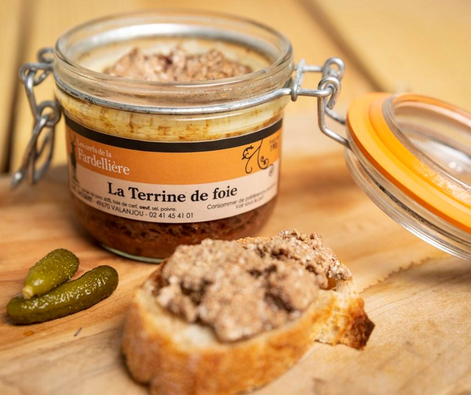 Terrine de Foie de Cerf 190 g